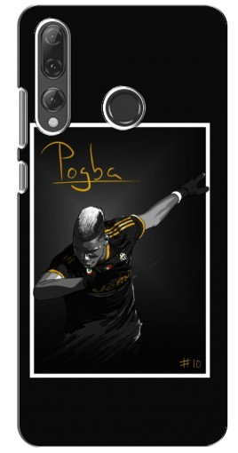 Силиконовый чехол с изображением «Pogba Uve» для Huawei P Smart Plus 2019