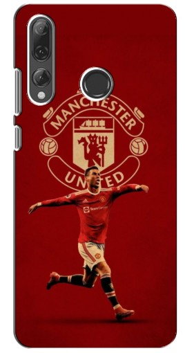 Чехол с принтом «Ronaldo в МЮ» для Huawei P Smart Plus 2019