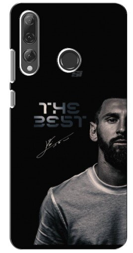 Силиконовый чехол с изображением «The Best Messi» для Huawei P Smart Plus 2019