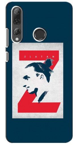 Чехол с картинкой «Zlatan» для Huawei P Smart Plus 2019