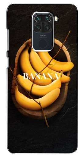 Чехол с картинкой «Banana» для Xiaomi Redmi Note 9