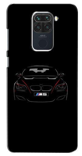 Чехол с картинкой «BMW M5» для Xiaomi Redmi Note 9