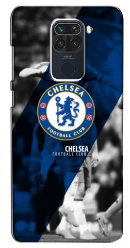 Чехол с принтом «Club Chelsea» для Xiaomi Redmi Note 9