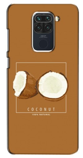 Силиконовый чехол с изображением «Coconut» для Xiaomi Redmi Note 9