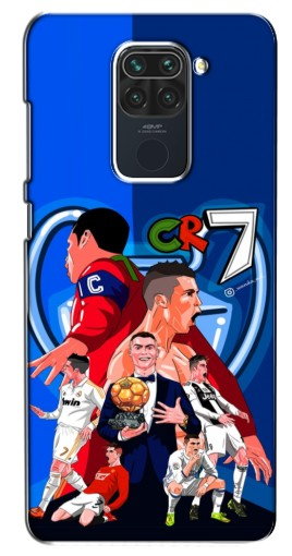 Чехол с принтом «CR7» для Xiaomi Redmi Note 9