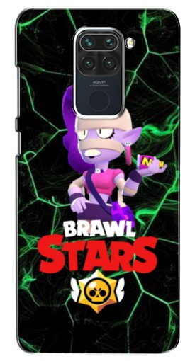 Чехол с печатью «Emz Brawl Stars»  для Xiaomi Redmi Note 9