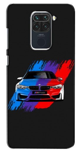 Чехол с картинкой «Красочный BMW» для Xiaomi Redmi Note 9