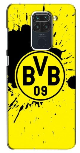 Чехол с картинкой «Красочный лого BVB» для Xiaomi Redmi Note 9