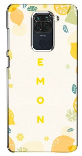 Чехол с картинкой «Lemon» для Xiaomi Redmi Note 9