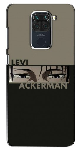 Силиконовый чехол с изображением «Levi Anime» для Xiaomi Redmi Note 9