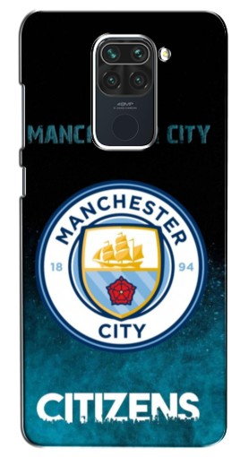 Чехол с печатью «Man City Zens»  для Xiaomi Redmi Note 9