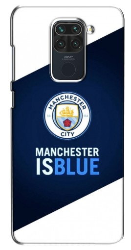 Чехол с принтом «Manchester is Blue» для Xiaomi Redmi Note 9