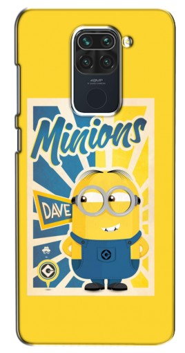 Силиконовый чехол с изображением «Minions» для Xiaomi Redmi Note 9