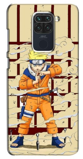 Чехол с картинкой «naruto uzumaki» для Xiaomi Redmi Note 9