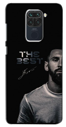 Чехол с принтом «The Best Messi» для Xiaomi Redmi Note 9