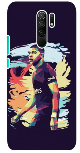 Чехол с картинкой «ART Mbappe» для Xiaomi Redmi 9