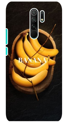 Силиконовый чехол с изображением «Banana» для Xiaomi Redmi 9