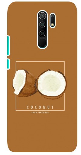 Чехол с картинкой «Coconut» для Xiaomi Redmi 9