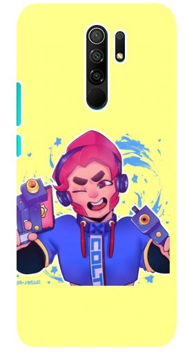 Чехол с картинкой «Colt Anime» для Xiaomi Redmi 9