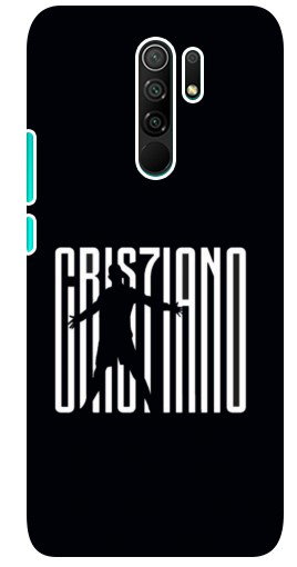 Чехол с картинкой «Cristiano» для Xiaomi Redmi 9