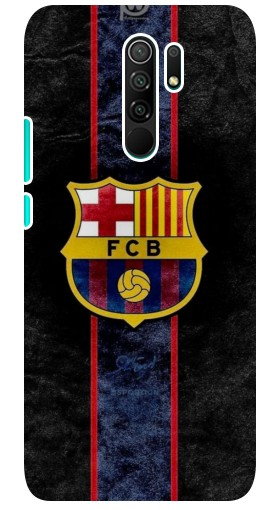 Чехол с печатью «FCB»  для Xiaomi Redmi 9