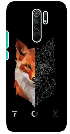 Чехол с принтом «Fox» для Xiaomi Redmi 9