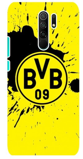 Чехол с принтом «Красочный лого BVB» для Xiaomi Redmi 9