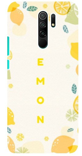 Чехол с печатью «Lemon»  для Xiaomi Redmi 9