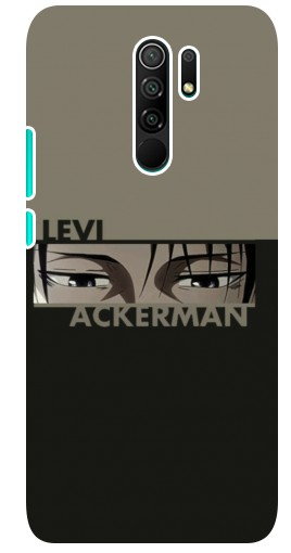 Чехол с принтом «Levi Anime» для Xiaomi Redmi 9