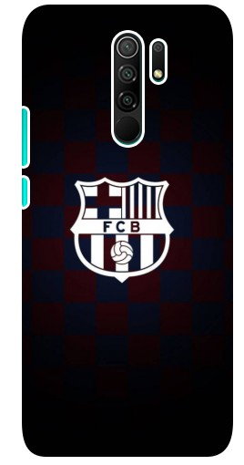 Чехол с картинкой «Лого FCB» для Xiaomi Redmi 9