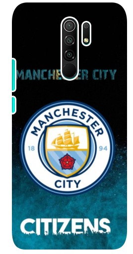 Чехол с картинкой «Man City Zens» для Xiaomi Redmi 9