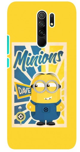 Чехол с принтом «Minions» для Xiaomi Redmi 9