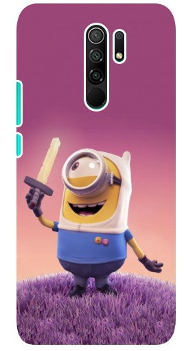 Чехол с принтом «Миньон с мечом» для Xiaomi Redmi 9