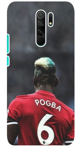 Чехол с принтом «Pogba 6» для Xiaomi Redmi 9