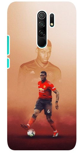 Чехол с принтом «Pogba с Манчестера» для Xiaomi Redmi 9