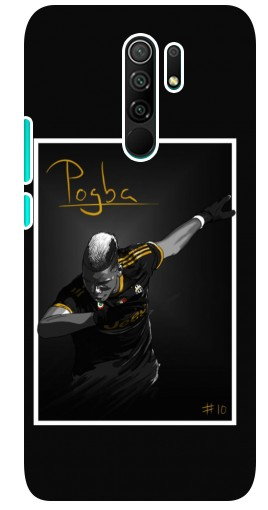 Чехол с принтом «Pogba Uve» для Xiaomi Redmi 9