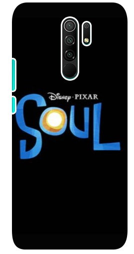 Чехол с принтом «Soul» для Xiaomi Redmi 9