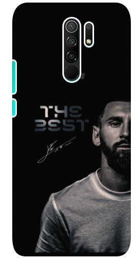 Чехол с принтом «The Best Messi» для Xiaomi Redmi 9