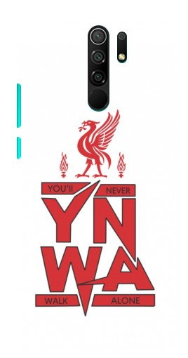 Чехол с картинкой «YNWA» для Xiaomi Redmi 9