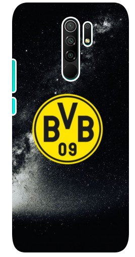 Силиконовый чехол с изображением «Звездный BVB» для Xiaomi Redmi 9