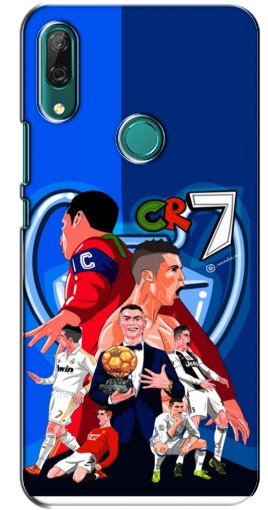 Чехол с печатью «CR7»  для Huawei P Smart Z/ Y9 Prime 2019