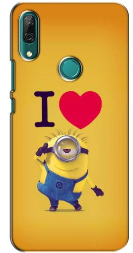 Силиконовый чехол с изображением «I Love Minion» для Huawei P Smart Z/ Y9 Prime 2019