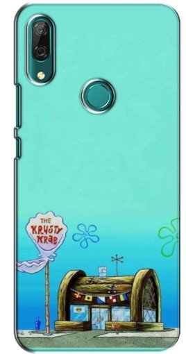 Чехол с принтом «Krusty Krab» для Huawei P Smart Z/ Y9 Prime 2019