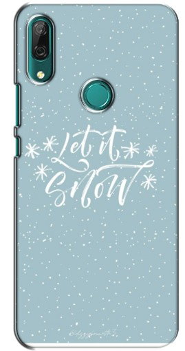 Чехол с принтом «Let it Snow» для Huawei P Smart Z/ Y9 Prime 2019