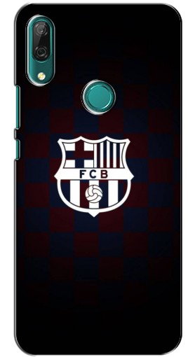 Силиконовый чехол с изображением «Лого FCB» для Huawei P Smart Z/ Y9 Prime 2019