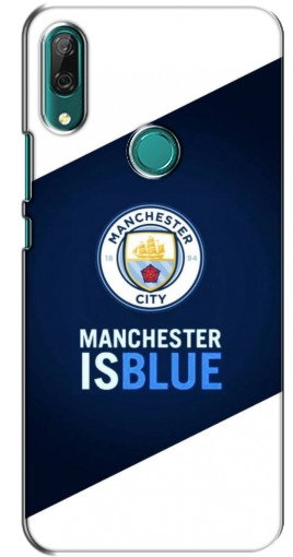 Силиконовый чехол с изображением «Manchester is Blue» для Huawei P Smart Z/ Y9 Prime 2019