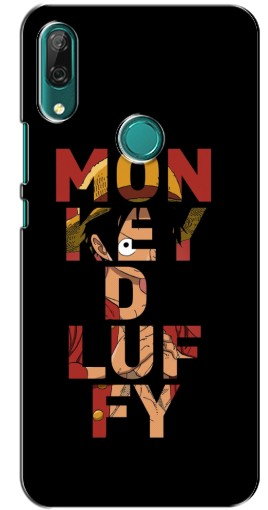 Чехол с принтом «Monky d Luffy» для Huawei P Smart Z/ Y9 Prime 2019