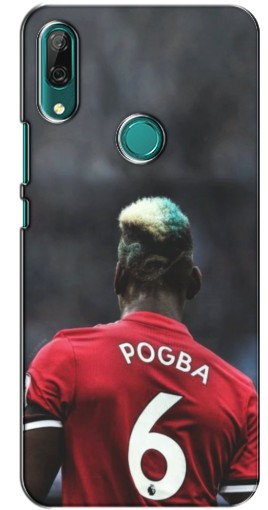 Чехол с печатью «Pogba 6»  для Huawei P Smart Z/ Y9 Prime 2019