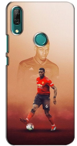 Чехол с печатью «Pogba с Манчестера»  для Huawei P Smart Z/ Y9 Prime 2019