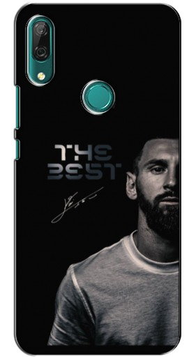 Чехол с картинкой «The Best Messi» для Huawei P Smart Z/ Y9 Prime 2019